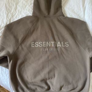 Essentials Fear of God Hoodie